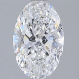 1.81ct Oval Lab Grown Diamond (Colour D, Clarity VS1, IGI Certified)