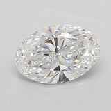 1.81ct Oval Lab Grown Diamond (Colour D, Clarity VVS1, IGI Certified)