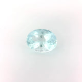 1.81ct Oval Natural Aquamarine (Colour Blue, Clarity Slightly Included, Cut Faceted)