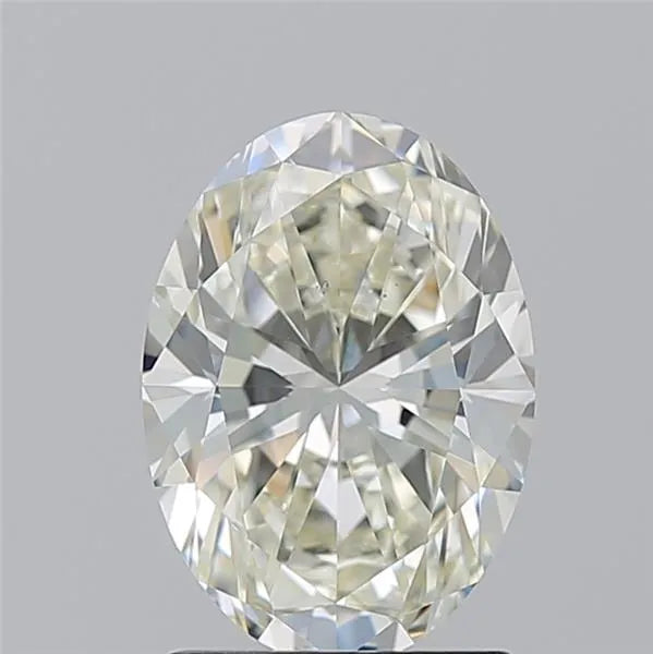 1.81ct Oval Natural Diamond (Colour J, Clarity VS1, Cut EX, IGI Certified)