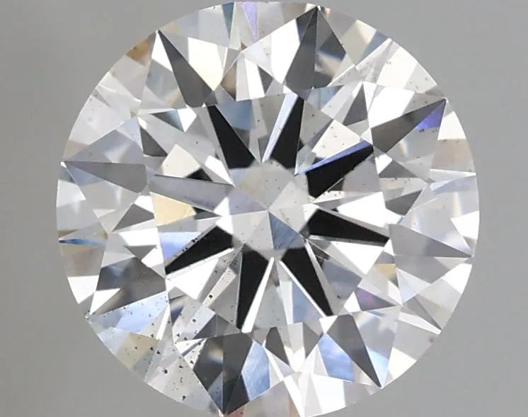 1.81ct Round Lab Grown Diamond (Colour F, Clarity SI1, Cut ID, IGI Certified)