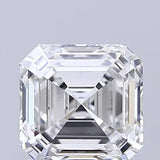 1.82ct Asscher Lab Grown Diamond (Colour G, Clarity VS1, IGI Certified)