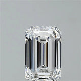 1.82ct Emerald Lab Grown Diamond (Colour D, Clarity VVS1, IGI Certified)