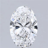 1.82ct Oval Lab Grown Diamond (Colour E, Clarity VVS1, IGI Certified)