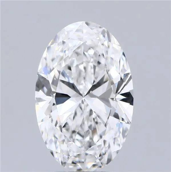 1.82ct Oval Lab Grown Diamond (Colour E, Clarity VVS1, IGI Certified)