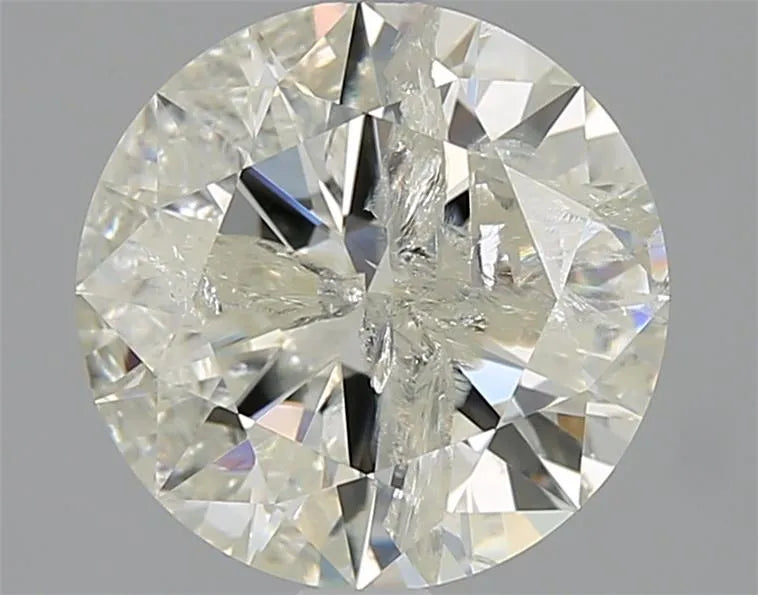 1.82ct Round Natural Diamond (Colour M, Clarity I3, Cut EX, GIA Certified)