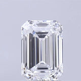1.83ct Emerald Lab Grown Diamond (Colour D, Clarity VVS2, IGI Certified)