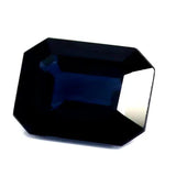 1.83ct Emerald Natural Sapphire (Colour Blue, Clarity Eye Clean, Cut Faceted)