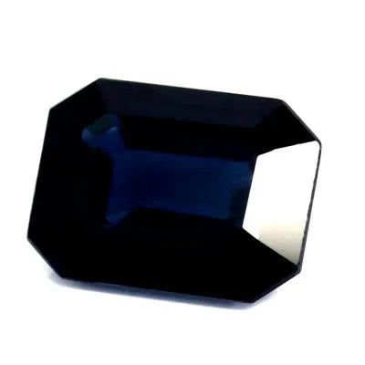 1.83ct Emerald Natural Sapphire (Colour Blue, Clarity Eye Clean, Cut Faceted)