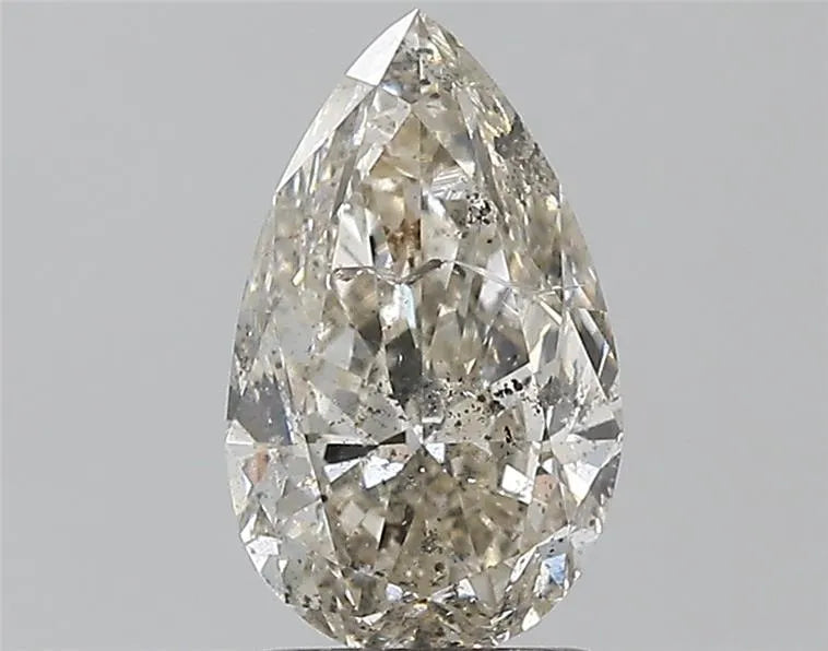 1.83ct Pear Natural Diamond (Colour J, Clarity I1, HRD Certified)