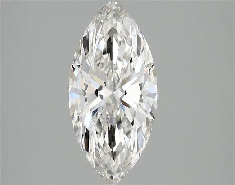 1.84ct Marquise Lab Grown Diamond (Colour G, Clarity VVS2, IGI Certified)