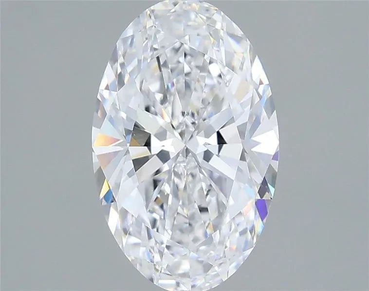 1.84ct Oval Lab Grown Diamond (Colour D, Clarity VVS2, IGI Certified)