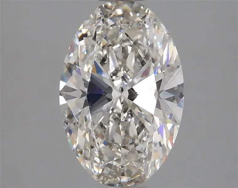 1.84ct Oval Lab Grown Diamond (Colour G, Clarity VS2, IGI Certified)