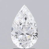 1.84ct Pear Lab Grown Diamond (Colour D, Clarity VS2, IGI Certified)