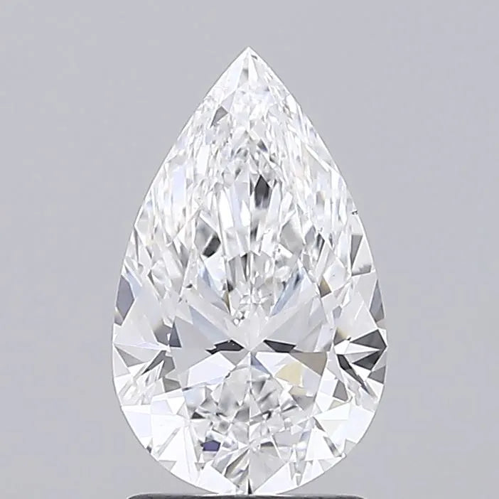 1.84ct Pear Lab Grown Diamond (Colour D, Clarity VS2, IGI Certified)