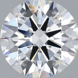 1.84ct Round Lab Grown Diamond (Colour D, Clarity VVS2, Cut ID, IGI Certified)