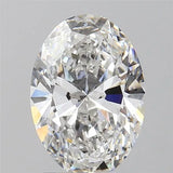 1.85ct Oval Lab Grown Diamond (Colour D, Clarity VS1, IGI Certified)