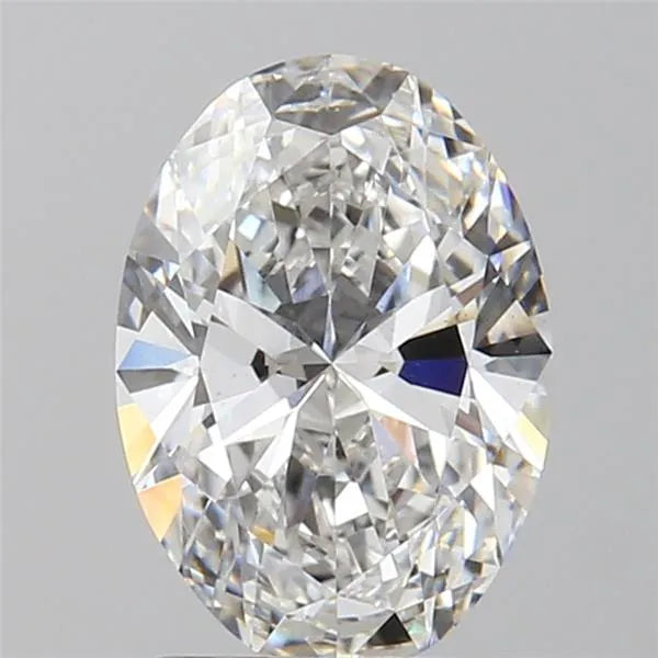 1.85ct Oval Lab Grown Diamond (Colour D, Clarity VS1, IGI Certified)