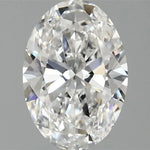 1.85ct Oval Lab Grown Diamond (Colour E, Clarity VVS1, IGI Certified)