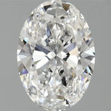 1.85ct Oval Lab Grown Diamond (Colour E, Clarity VVS1, IGI Certified)