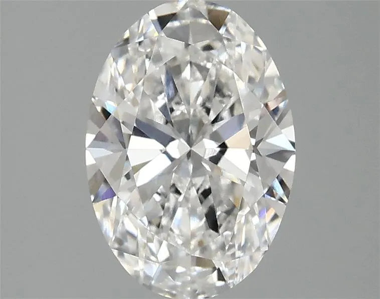 1.85ct Oval Lab Grown Diamond (Colour E, Clarity VVS1, IGI Certified)