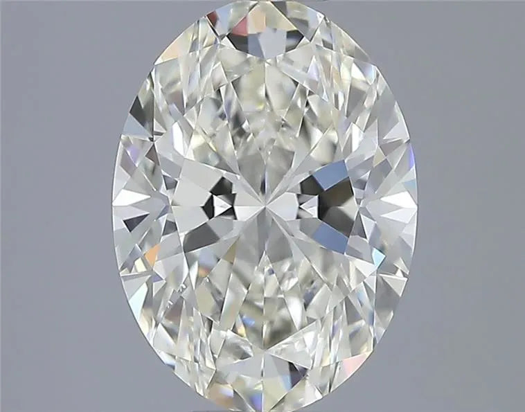 1.85ct Oval Natural Diamond (Colour J, Clarity VS2, Cut EX, IGI Certified)