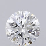 1.85ct Round Lab Grown Diamond (Colour F, Clarity VVS2, Cut ID, IGI Certified)