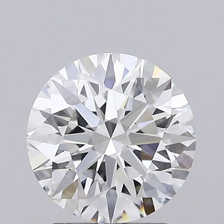 1.85ct Round Lab Grown Diamond (Colour F, Clarity VVS2, Cut ID, IGI Certified)