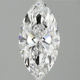 1.86ct Marquise Lab Grown Diamond (Colour E, Clarity VS2, IGI Certified)