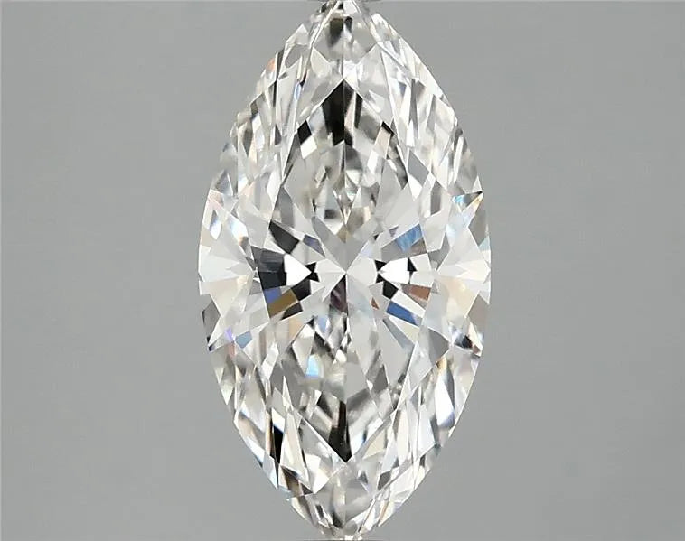 1.86ct Marquise Lab Grown Diamond (Colour G, Clarity VVS2, IGI Certified)
