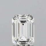 1.87ct Emerald Lab Grown Diamond (Colour E, Clarity VS1, IGI Certified)