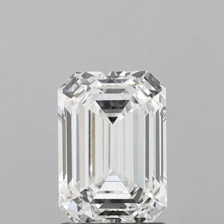 1.87ct Emerald Lab Grown Diamond (Colour E, Clarity VS1, IGI Certified)