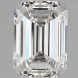 1.87ct Emerald Lab Grown Diamond (Colour G, Clarity VVS2, IGI Certified)