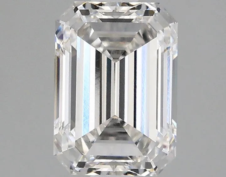 1.87ct Emerald Lab Grown Diamond (Colour G, Clarity VVS2, IGI Certified)