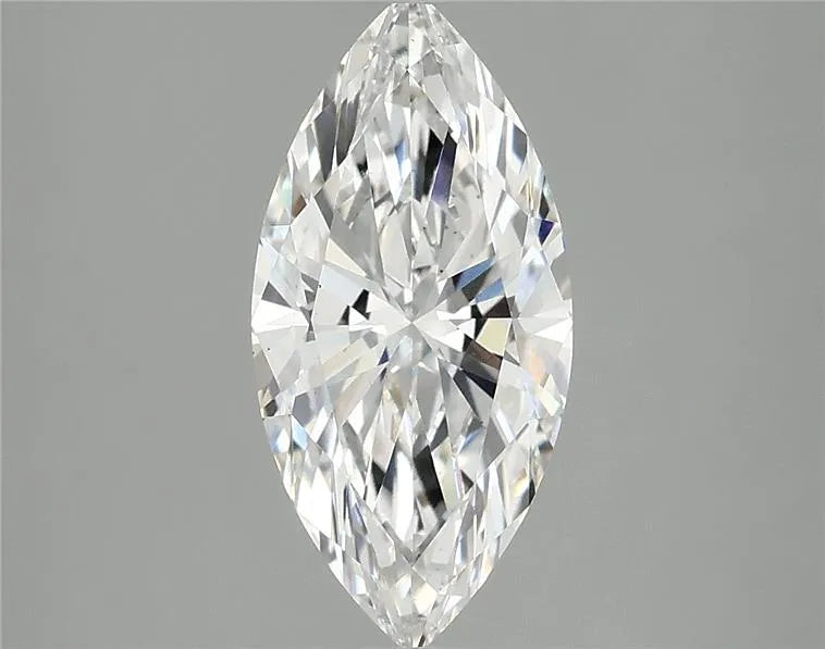 1.87ct Marquise Lab Grown Diamond (Colour E, Clarity VS2, IGI Certified)