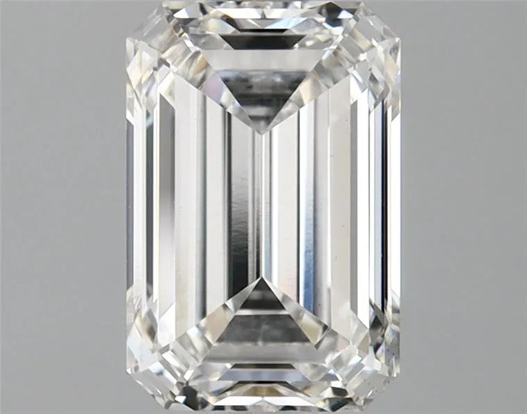 1.88ct Emerald Lab Grown Diamond (Colour F, Clarity VVS2, IGI Certified)