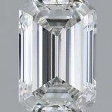 1.88ct Emerald Lab Grown Diamond (Colour G, Clarity VS1, Cut EX, IGI Certified)