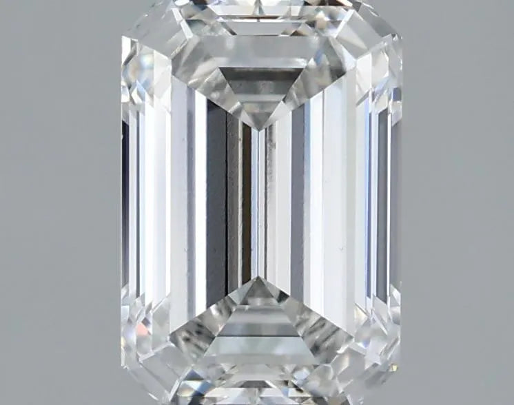 1.88ct Emerald Lab Grown Diamond (Colour G, Clarity VS1, Cut EX, IGI Certified)