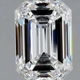 1.88ct Emerald Natural Diamond (Colour E, Clarity IF, GIA Certified)