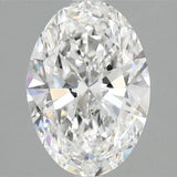 1.88ct Oval Lab Grown Diamond (Colour D, Clarity VS2, IGI Certified)
