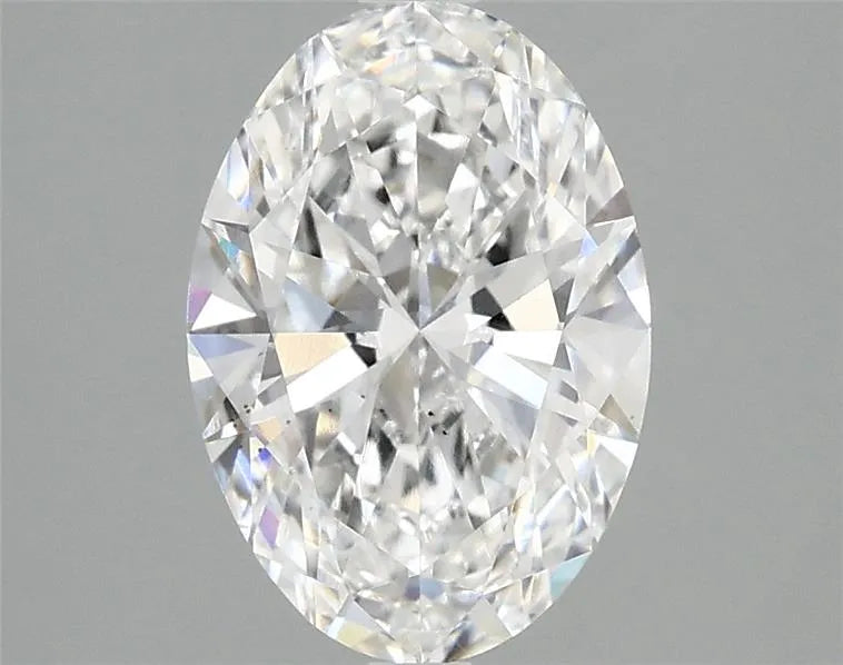 1.88ct Oval Lab Grown Diamond (Colour D, Clarity VS2, IGI Certified)