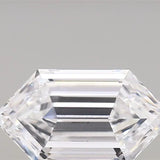 1.89ct Hexagonal Lab Grown Diamond (Colour E, Clarity VVS2, IGI Certified)