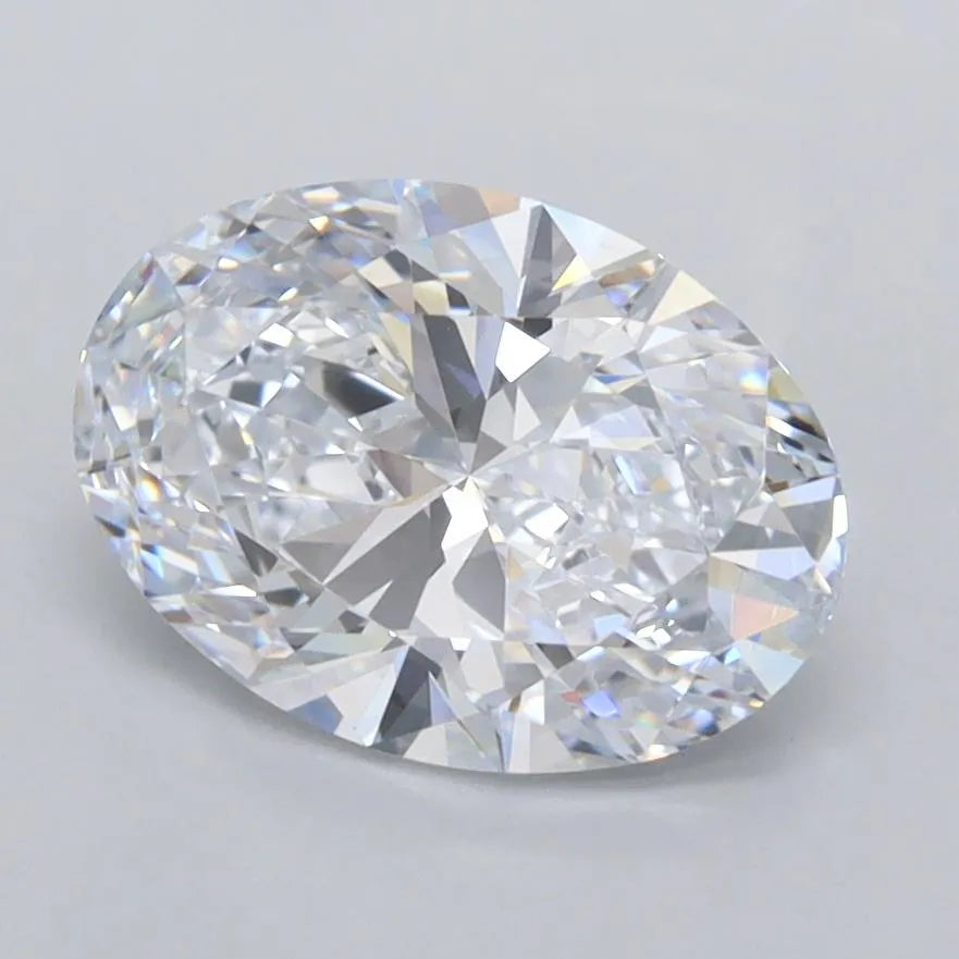 1.89ct Oval Lab Grown Diamond (Colour D, Clarity FL, IGI Certified)