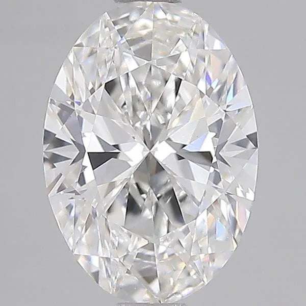 1.89ct Oval Lab Grown Diamond (Colour F, Clarity VVS2, IGI Certified)
