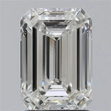 1.90ct Emerald Lab Grown Diamond (Colour G, Clarity VS1, IGI Certified)