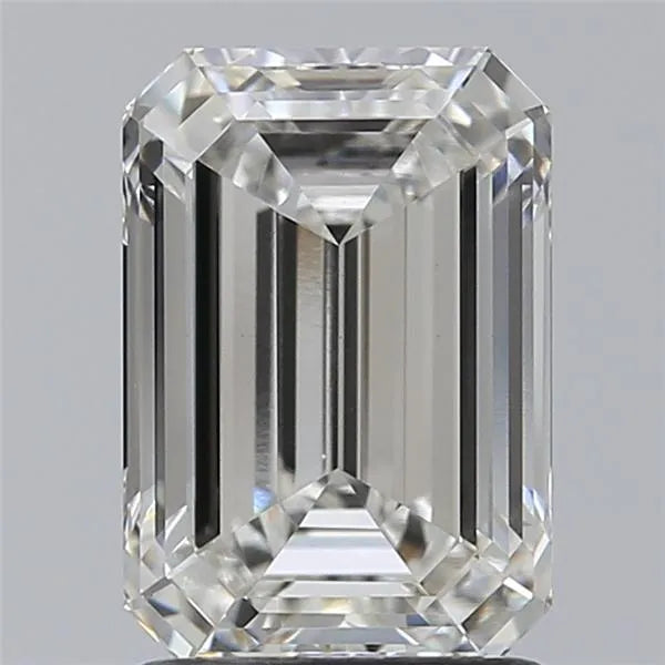 1.90ct Emerald Lab Grown Diamond (Colour G, Clarity VS1, IGI Certified)