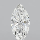 1.90ct Marquise Lab Grown Diamond (Colour E, Clarity VS2, IGI Certified)