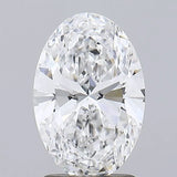 1.90ct Oval Lab Grown Diamond (Colour D, Clarity IF, Cut EX, IGI Certified)