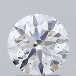 1.90ct Round Lab Grown Diamond (Colour D, Clarity VVS1, Cut EX, IGI Certified)