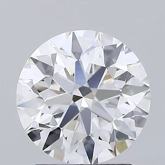 1.90ct Round Lab Grown Diamond (Colour D, Clarity VVS1, Cut EX, IGI Certified)